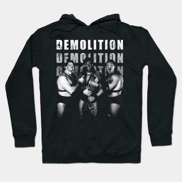 Demolition Trio Hoodie by RetroVania